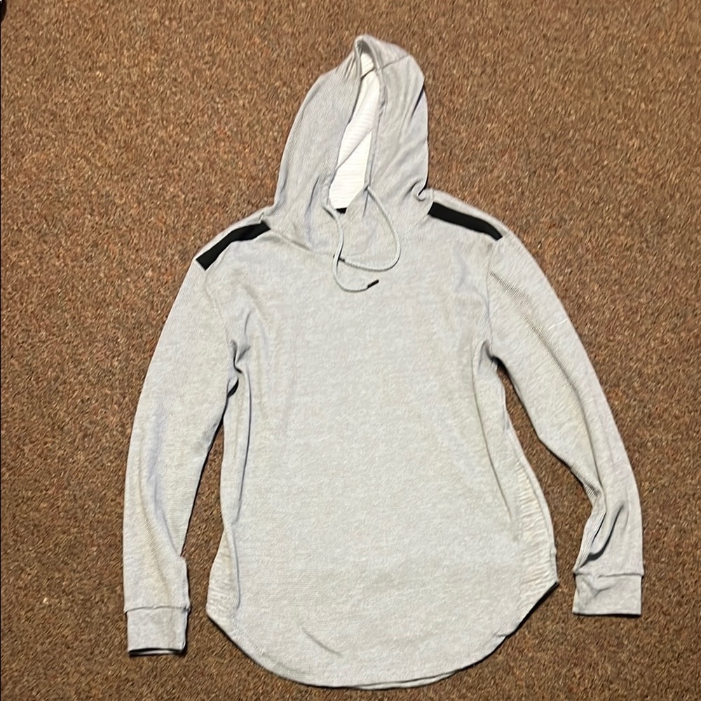 FINAL OFFER Amongst Others American Legacy Men’s Large Gray Black Light Hoodie